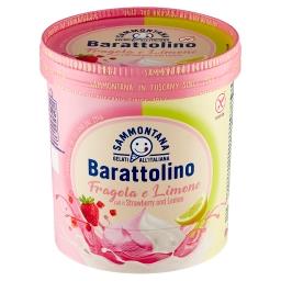 Barattolino Lody cytrynowo-truskawkowe 800 ml