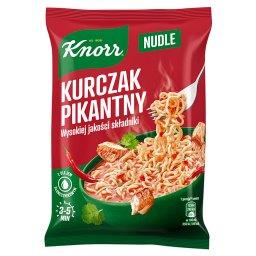 Nudle Zupa danie kurczak pikantny 63 g