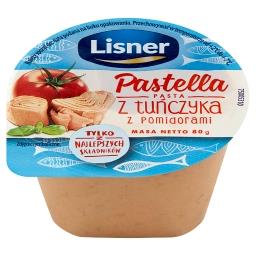 Pastella Pasta z tuńczyka z pomidorami 80 g