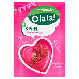 O la la! Kisiel smak malinowy 40 g