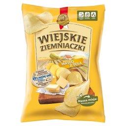 Chipsy ziemniaczane o smaku masła z solą 130 g