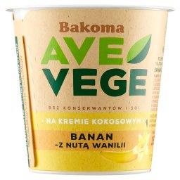 Ave Vege Roślinny produkt kokosowy banan-z nutą wani...
