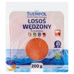 Łosoś wędzony plastrowany 200 g