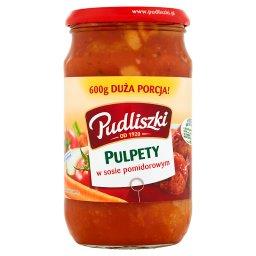 Pulpety w sosie pomidorowym 600 g