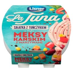 La Tuna Sałatka z tuńczykiem w stylu meksykańskim z ...