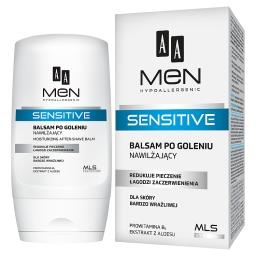 Men Sensitive Balsam po goleniu nawilżający dla skór...