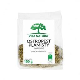 Ostropest plamisty całe ziarno 100 g