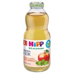 BIO Herbatka z melisy z sokiem jabłkowym po 4. miesi...
