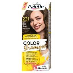 Color Shampoo Szampon koloryzujący do włosów 221 (5-0) średni brąz