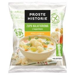 Zupa kalafiorowa z koperkiem 450 g