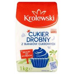 Cukier drobny z buraków cukrowych 1 kg