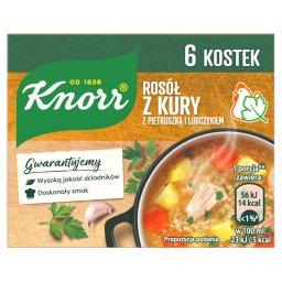 Rosół z kury z pietruszką i lubczykiem 60 g (6 x 10 ...