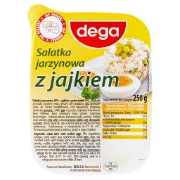 Sałatka jarzynowa z jajkiem 250 g