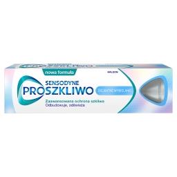 ProSzkliwo Pasta do zębów z fluorkiem delikatne wybi...