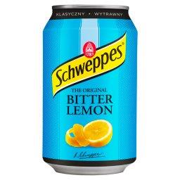 Bitter Lemon Napój gazowany o smaku cytrynowym
