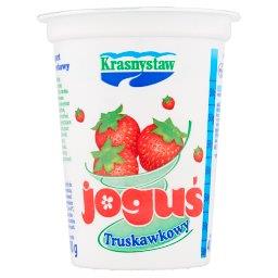 Joguś Jogurt truskawkowy 400 g