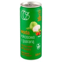 Woda kokosowa z guaraną 320 ml