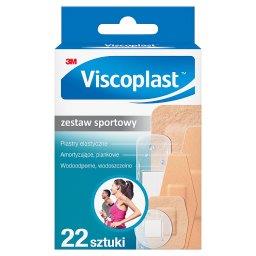 Plastry zestaw sportowy 22 sztuki