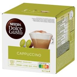 Dolce Gusto Cappuccino Kawa w kapsułkach 186,4 g (8 ...