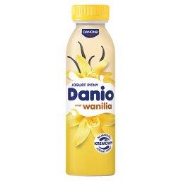 Jogurt pitny smak wanilia 270 g