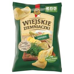 Chipsy ziemniaczane koperek 130 g