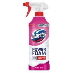 Power Foam Floral Fresh Czyszcząca piana toaleta i łazienka 435 ml