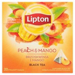 Herbata czarna aromatyzowana brzoskwinia i mango 36 g (20 torebek)