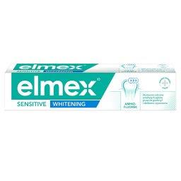 Elmex Sensitive Whitening Pasta do zębów z aminofluo...