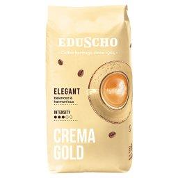 Crema Gold Elegant Kawa palona ziarnista 1000 g