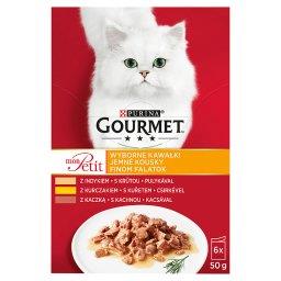 Mon Petit Karma dla kotów wyborne kawałki 300 g (6 x...