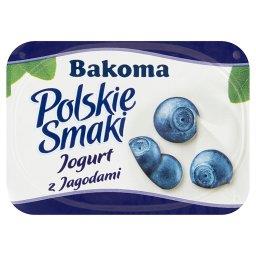 Polskie Smaki Jogurt z jagodami 120 g