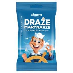 Marynarze Draże śmietankowe w smaku  70 g