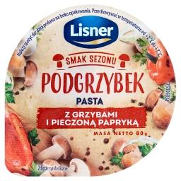 Smak Sezonu Podgrzybek Pasta z grzybami i pieczoną p...