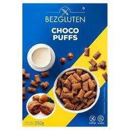 Choco Puffs Kakaowe poduszeczki z nadzieniem z orzechów laskowych 250 g