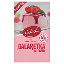 Galaretka mleczna smak maliny 60 g