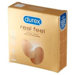 Real Feel Prezerwatywy nielateksowe 3 sztuki