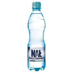 Naturalna woda mineralna delikatnie gazowana 0,5 l