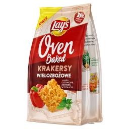 Oven Baked Krakersy wielozbożowe o smaku czerwona pa...