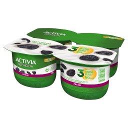 Jogurt z suszonymi śliwkami 480 g (4 x 120 g)