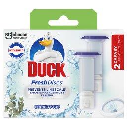 Fresh Discs Żelowy krążek do toalety o zapachu eukaliptusowym 72 ml (2 x 36 ml)