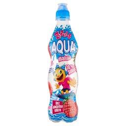 Aqua Napój gazowany malina 500 ml