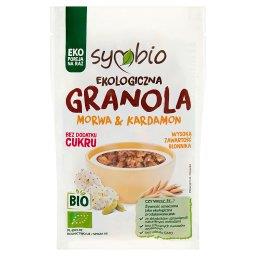 Granola morwa & kardamon ekologiczna 50 g