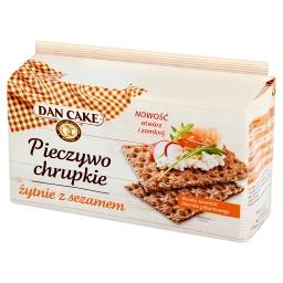 Pieczywo chrupkie żytnie z sezamem 250 g