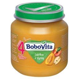 BoboVita Jabłka z dynią po 4 miesiącu 125 g