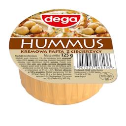 Hummus kremowa pasta z ciecierzycy 125 g