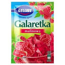 Galaretka smak malinowy 72 g