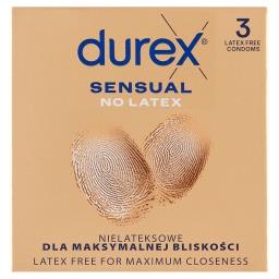 Sensual No Latex Wyrób medyczny prezerwatywy 3 sztuk...