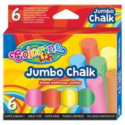 Kids Kreda kolorowa Jumbo 6 kolorów