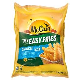 My Easy Fries Crinkle Frytki karbowane 1 kg