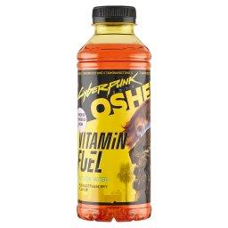 Vitamin Fuel Napój niegazowany o smaku brzoskwini i truskawki 555 ml